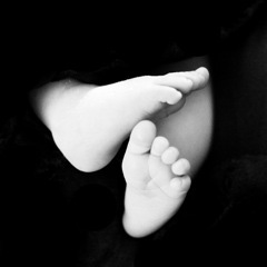 Baby's Feet - image by Heidi Sharpe